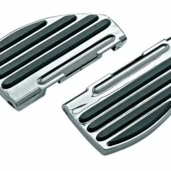 Kuryakyn ISO Passenger Floorboards For Harley 1993-2022