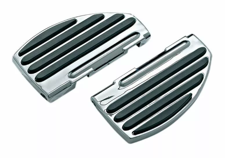 Kuryakyn ISO Passenger Floorboards For Harley 1993-2022