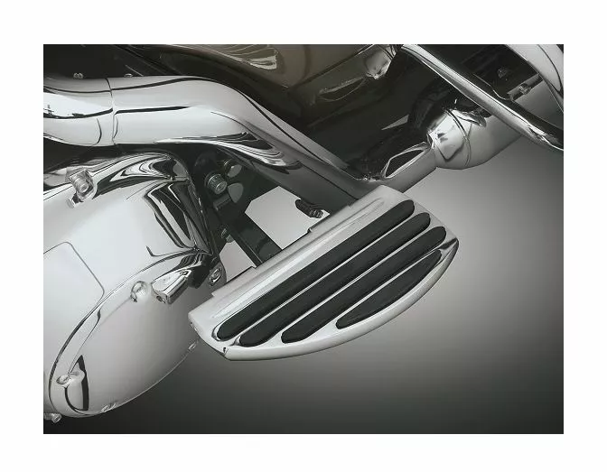 Kuryakyn ISO Passenger Floorboards For Harley 1993-2022 - Image 2