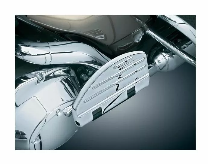 Kuryakyn ISO Passenger Floorboards For Harley 1993-2022 - Image 3