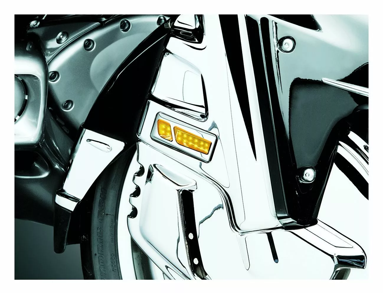 Kuryakyn LED Front Reflector Conversion For Honda GoldWing 2001-2015 - Image 4