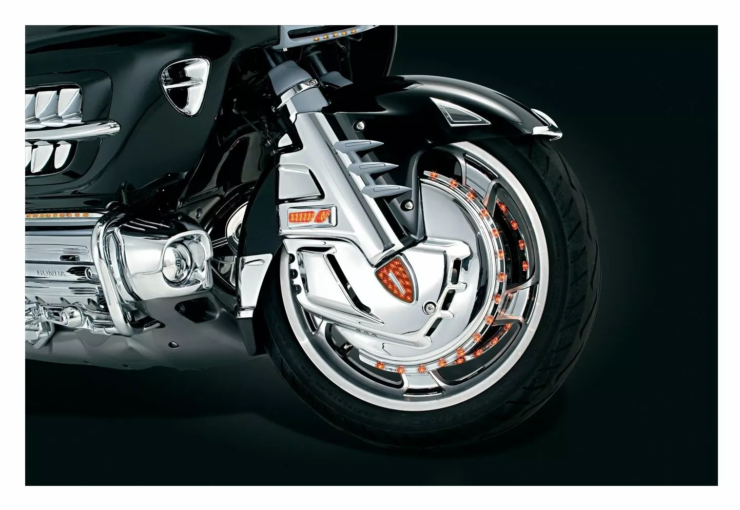 Kuryakyn LED Front Reflector Conversion For Honda GoldWing 2001-2015 - Image 5