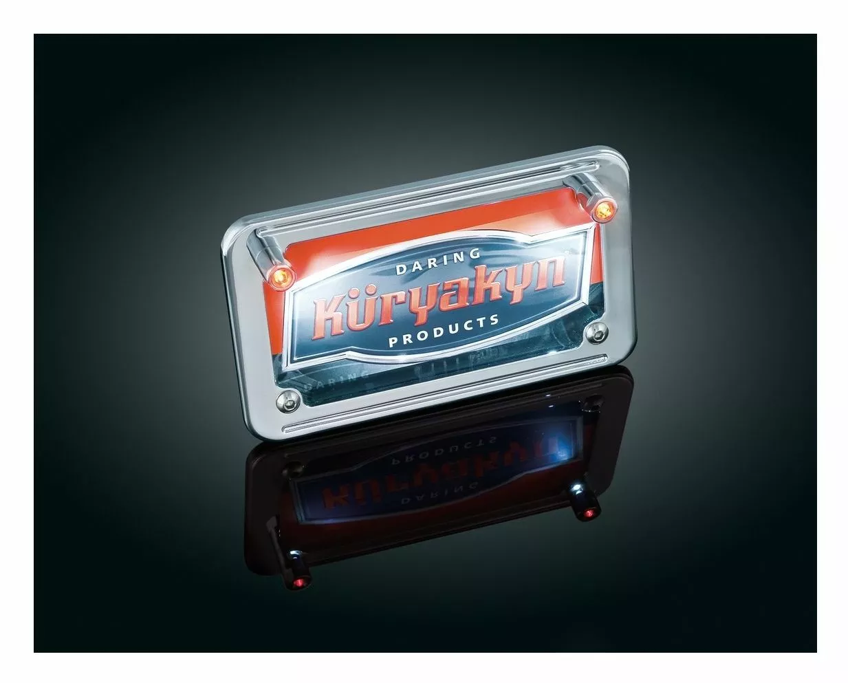 Kuryakyn LED License Plate Bolt Lights - Image 2
