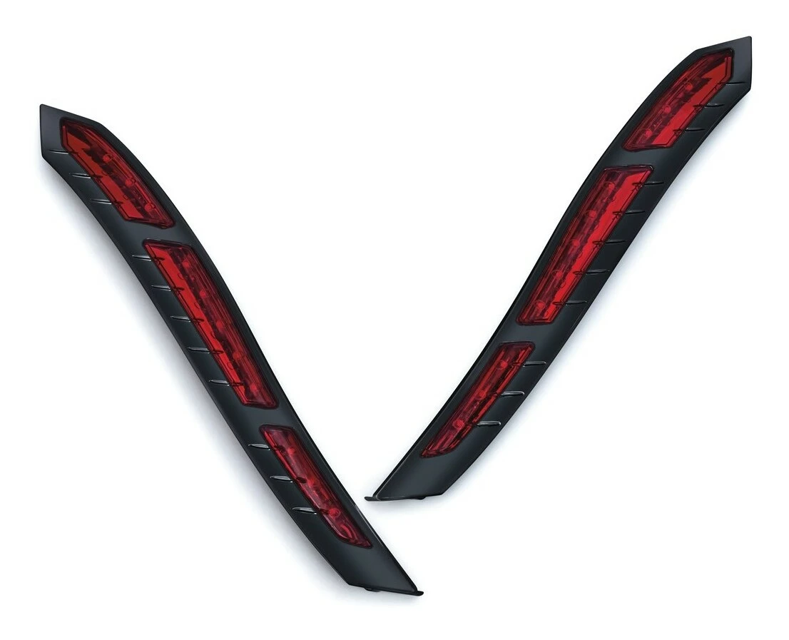Kuryakyn LED Rear Fender Strip Lights For Indian Touring & Cruiser 2014-2022