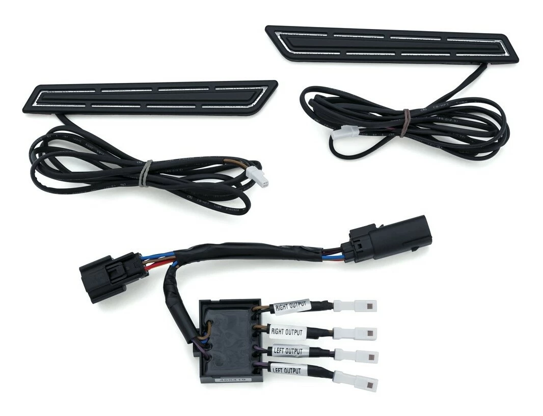 Kuryakyn LED Saddlebag Hinge Accents For Harley Touring 2014-2022 - Image 5