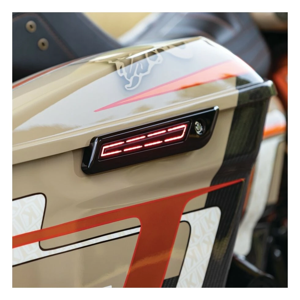 Kuryakyn LED Saddlebag Hinge Accents For Harley Touring 2014-2022 - Image 2