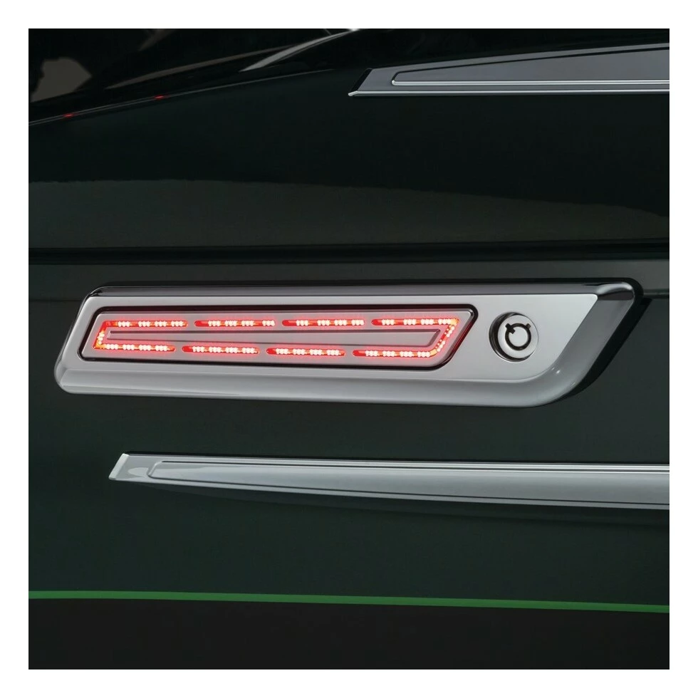 Kuryakyn LED Saddlebag Hinge Accents For Harley Touring 2014-2022 - Image 4