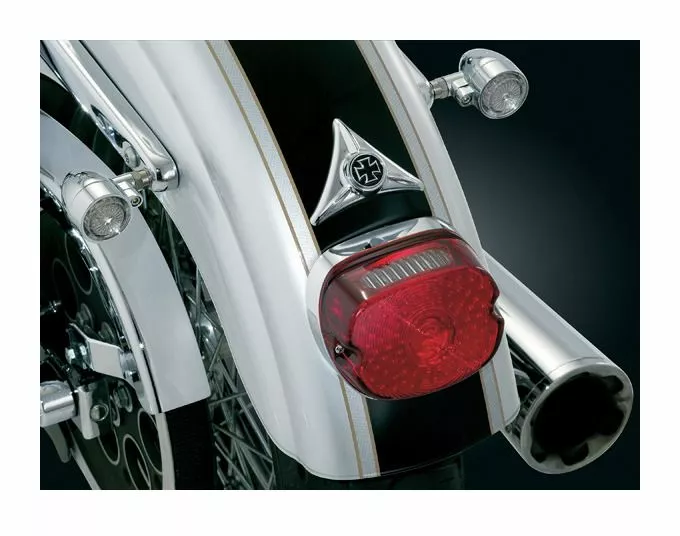 Kuryakyn License Plate Mounting Hole Cover For Harley - Image 2