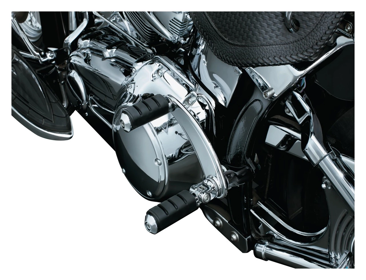 Kuryakyn Longhorn ISO Foot Pegs - Image 5