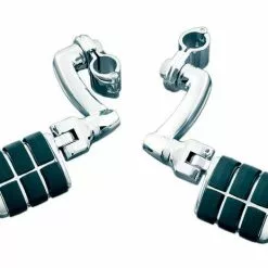 Kuryakyn Longhorn Offset ISO Dually Highway Pegs
