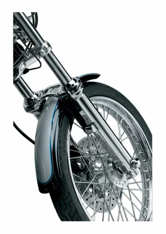 Kuryakyn Lower Fork Skins For Harley Sportster 2004-2016 - Image 3