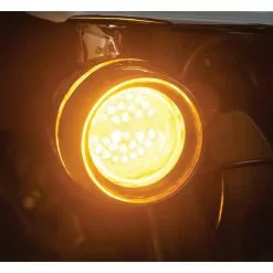 Kuryakyn LuminEZ LED Front Turn Signal Inserts For Harley 2000-2022