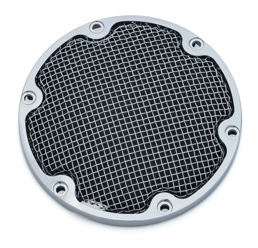 Kuryakyn Mesh Derby Cover For Harley Sportster 2004-2022 Chrome [Open Box]