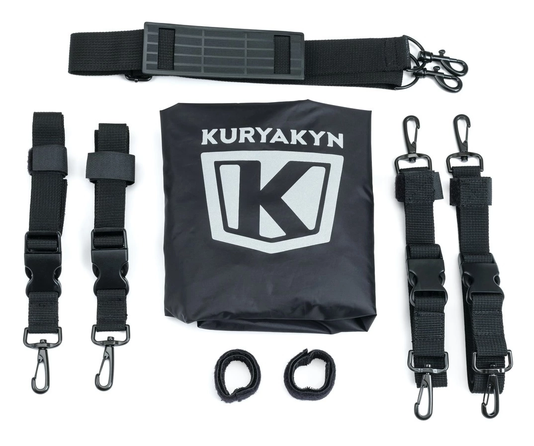 Kuryakyn Momentum Drifter Bag - Image 5