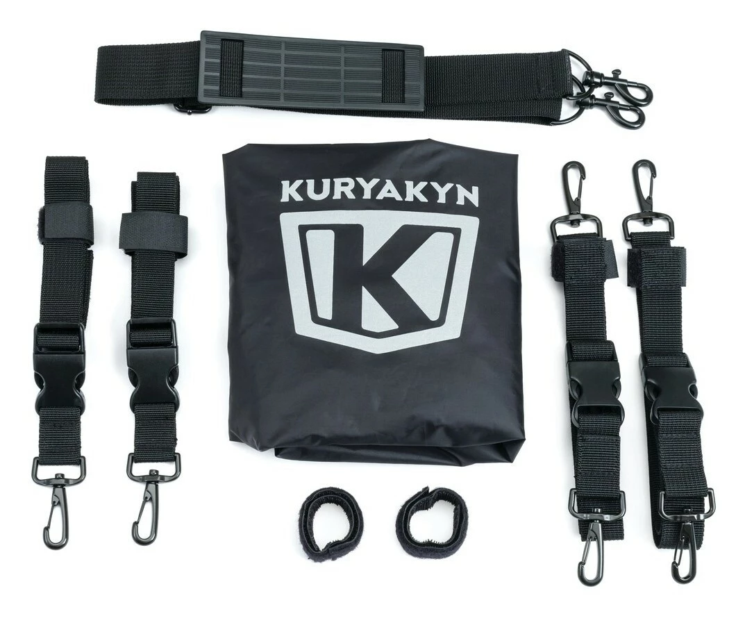 Kuryakyn Momentum Roamer Tail Bag - Image 5