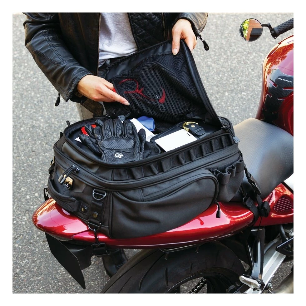 Kuryakyn Momentum Roamer Tail Bag - Image 6