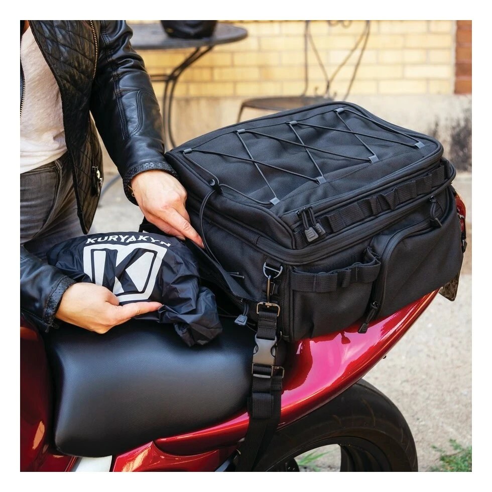 Kuryakyn Momentum Roamer Tail Bag - Image 7