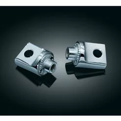 Kuryakyn Non-Pivoting Splined Male Foot Peg Mounts For Harley