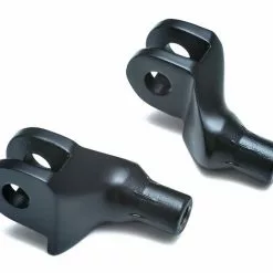 Kuryakyn Offset Tapered Front Peg Adapter For Triumph Bonneville 2000-2022