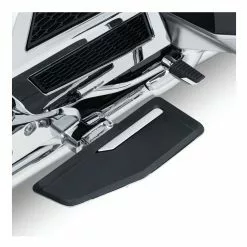Kuryakyn Omni Driver Floorboard Kit For Honda Gold Wing / Tour 2018-2022 Satin Black [Previously Installed]