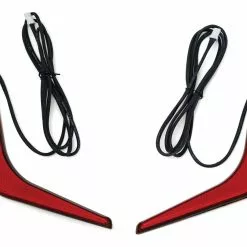 Kuryakyn Omni LED Rear Saddlebag Accents For Honda Gold Wing 2018-2020