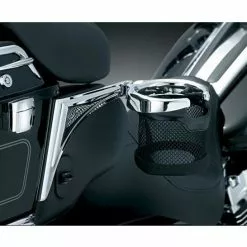 Kuryakyn Passenger Drink Holder For Harley Touring / Trike 2014-2022