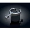 Kuryakyn Passenger Rail Drink Holder With Universal Basket [Open Box]