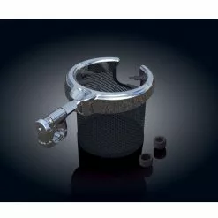 Kuryakyn Passenger Rail Drink Holder With Universal Basket [Open Box]