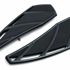 Kuryakyn Phantom Driver Floorboards For Indian Cruiser & Touring 2014-2022