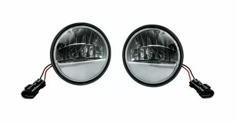 Kuryakyn Phase 7 LED 4.5" Passing Lamps For Harley - Image 3