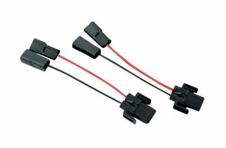 Kuryakyn Phase 7 Plug & Play Passing Lamp Adapter Harness For Harley