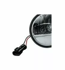 Kuryakyn Phase 7 Plug & Play Passing Lamp Adapter Harness For Harley - Image 2