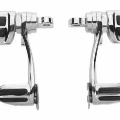 Kuryakyn Pilot Foot Pegs With Stirrups For Harley Chrome [Previously Installed]