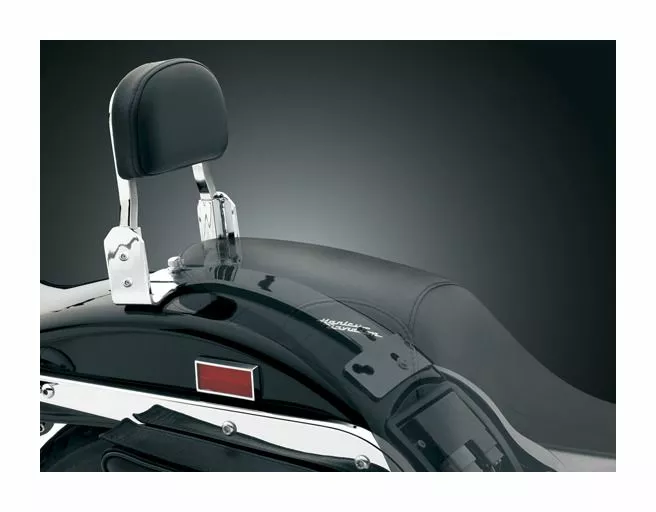 Kuryakyn Plug & Play Universal Sissy Bar Mount For Harley - Image 2