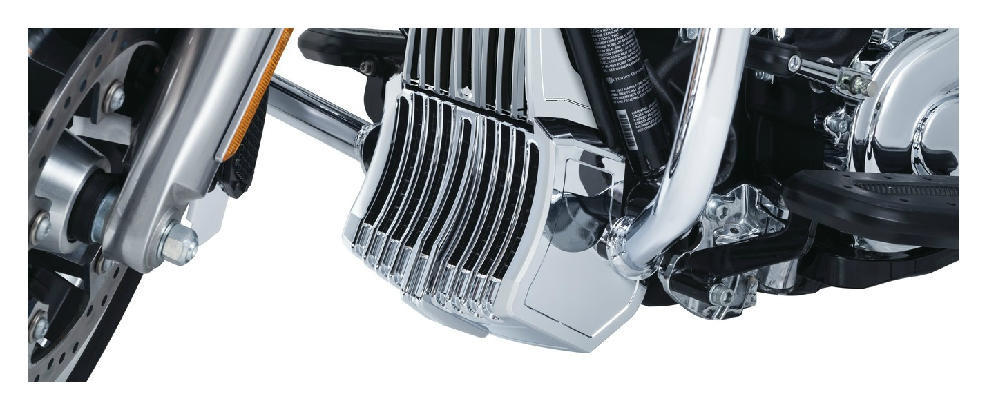 Kuryakyn Precision Oil Cooler Cover For Harley Touring 2017-2022 - Image 3