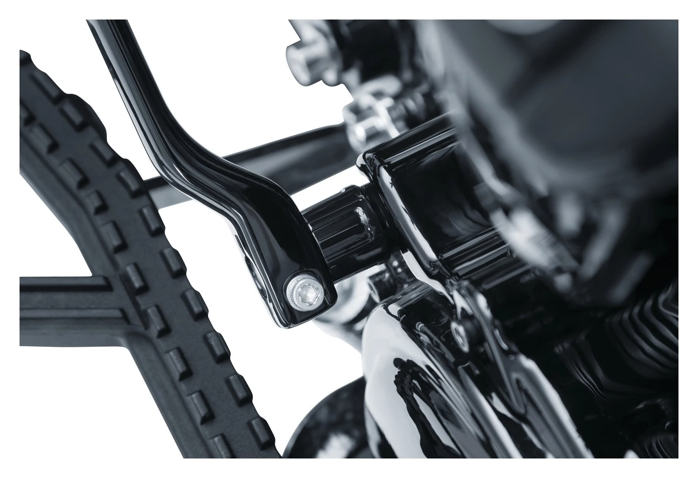 Kuryakyn Precision Heel Shift Eliminator For Harley Touring 1984-2022 - Image 2