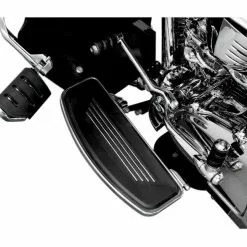 Kuryakyn Premium Driver Traditional Floorboard Inserts For Harley 1984-2022