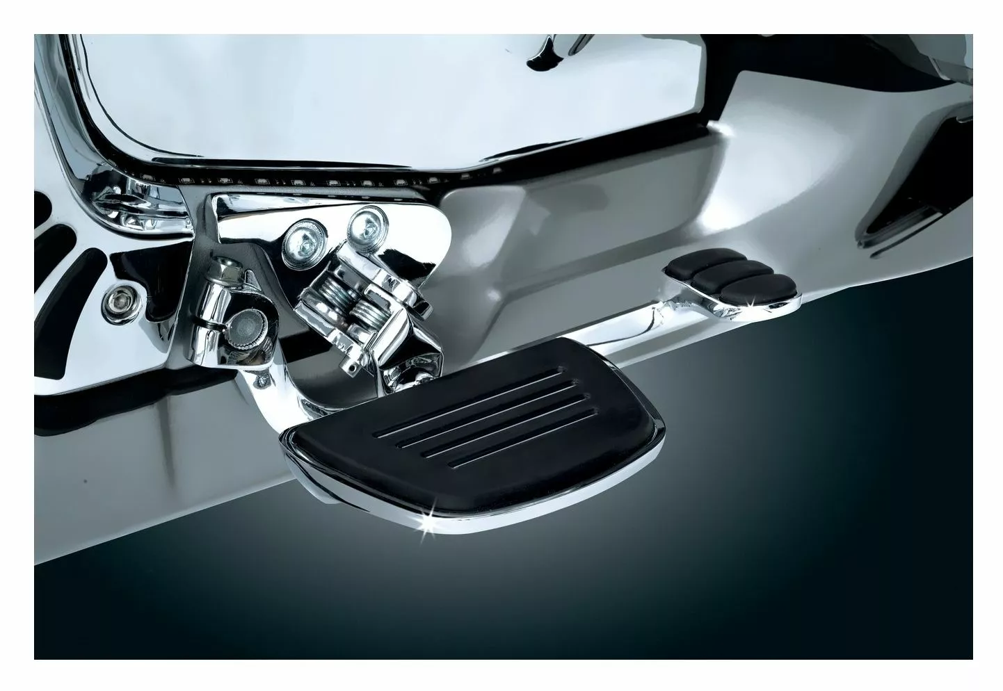 Kuryakyn Premium Mini Boards With Comfort Drop Mounts For Honda GoldWing 2001-2017 - Image 4