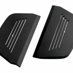 Kuryakyn Premium Passenger D-Shaped Floorboard Inserts For Harley 1986-2022