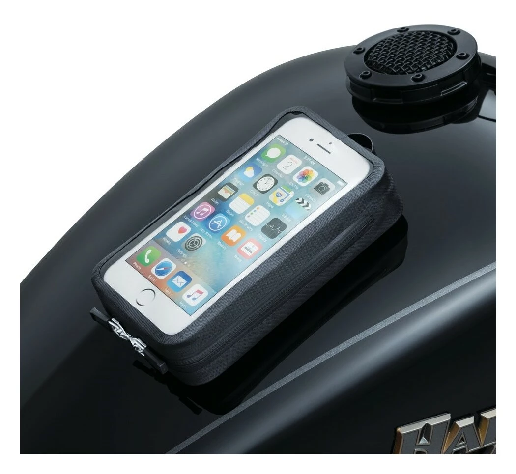 Kuryakyn Quick-Stash Magnetic Device Tank Pouch