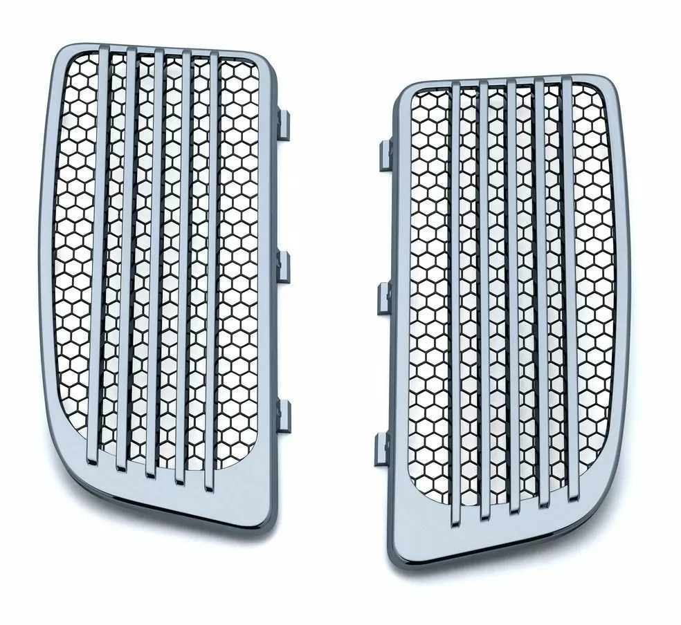 Kuryakyn Radiator Grills For Harley Touring 2014-2022