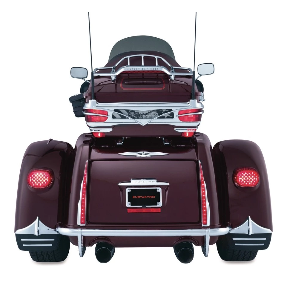 Kuryakyn Rear LED Light Bars For Harley Trike 2009-2022 - Image 2