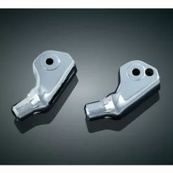 Kuryakyn Rear Tapered Foot Peg Adapters Suzuki Boulevard