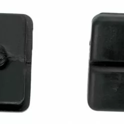 Kuryakyn Replacement Pads For ISO Stirrup Heel Rests