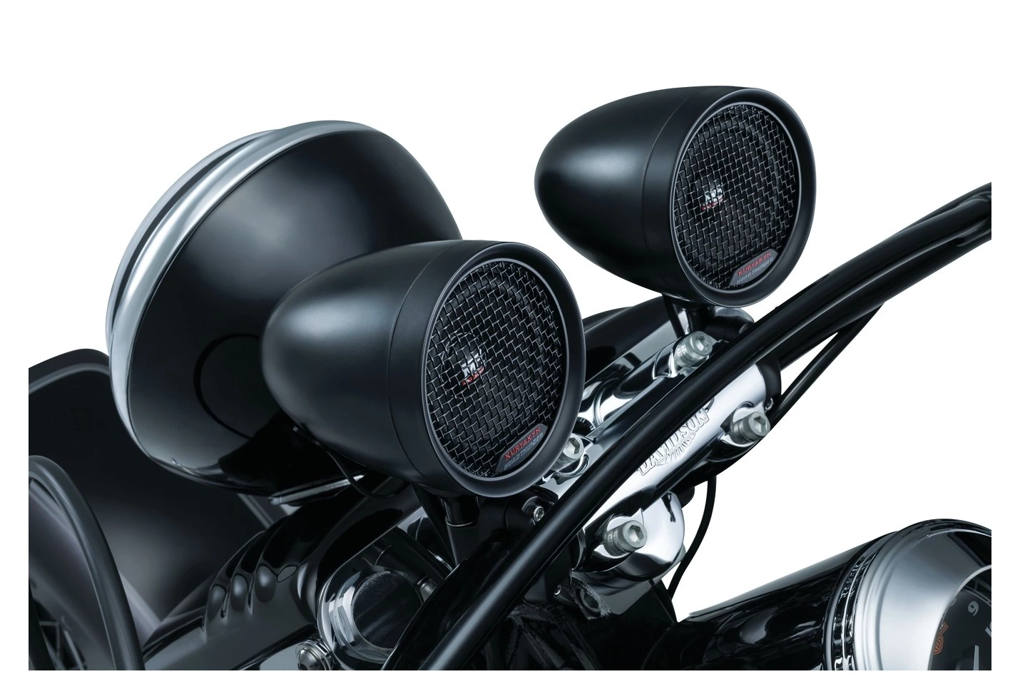 Kuryakyn Road Thunder Speaker Pods And Bluetooth Audio Controller by MTX - Image 3