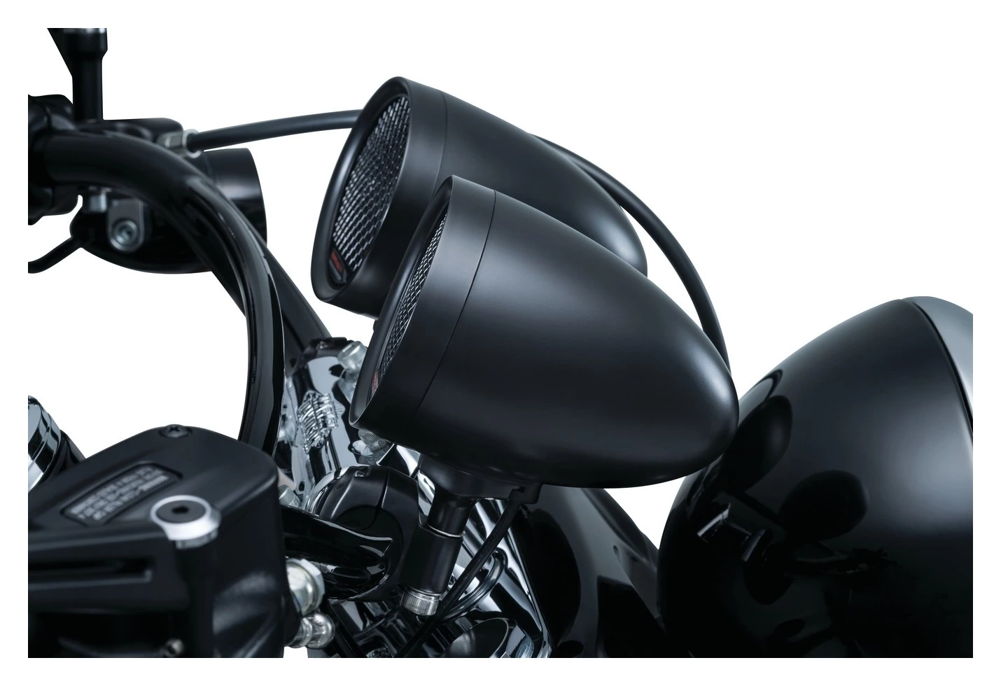 Kuryakyn Road Thunder Speaker Pods And Bluetooth Audio Controller by MTX - Image 4