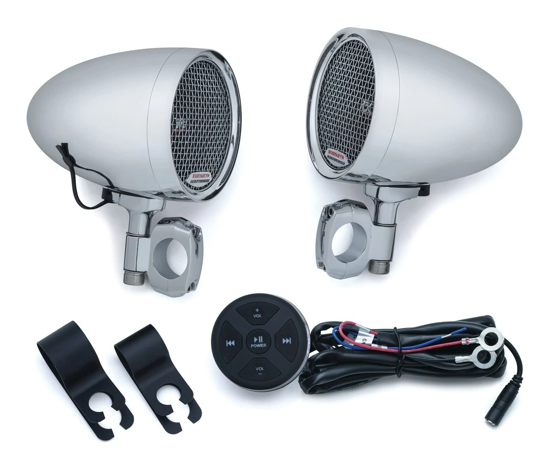 Kuryakyn Road Thunder Speaker Pods And Bluetooth Audio Controller by MTX - Image 6