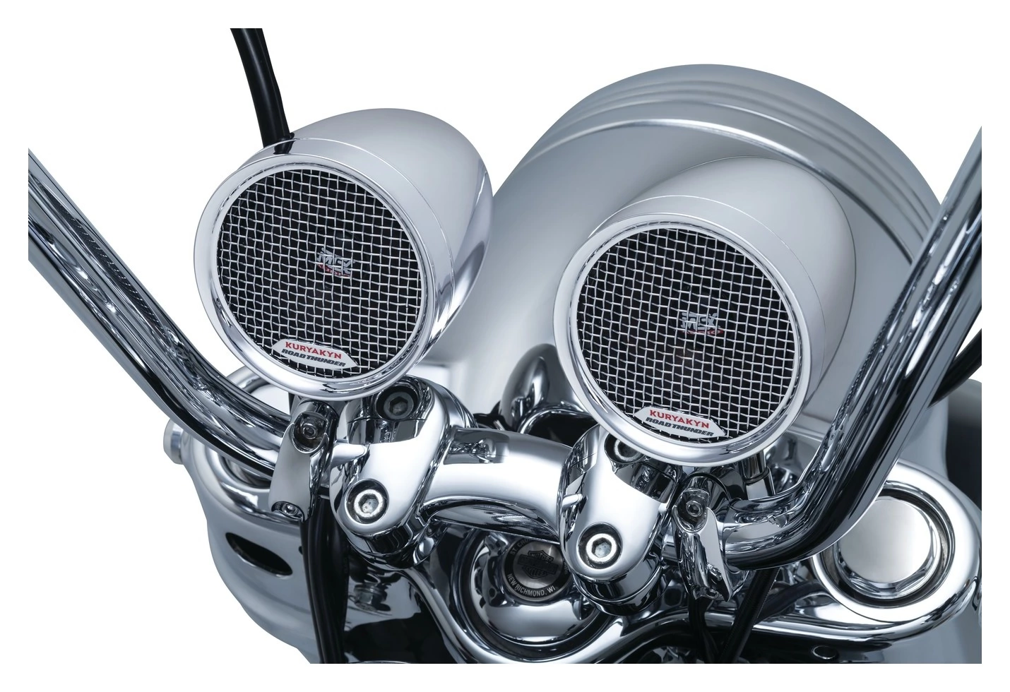 Kuryakyn Road Thunder Speaker Pods And Bluetooth Audio Controller by MTX - Image 8