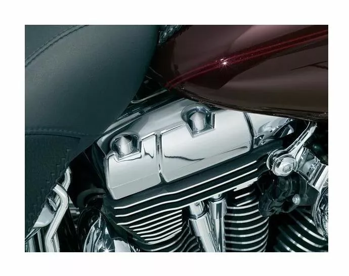 Kuryakyn Rocker Box Bolt Covers For Harley 1999-2022 - Image 4