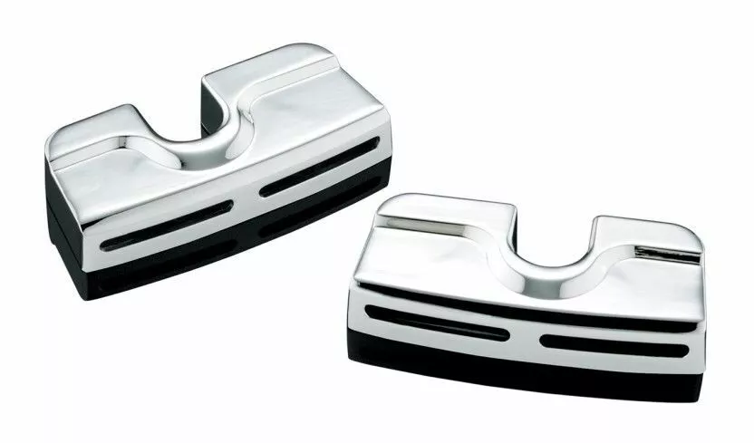 Kuryakyn Scorpion Head Bolt Covers For Harley Twin Cam 1999-2017 Chrome [Open Box]